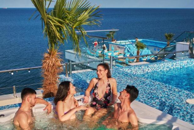 Гостевой Дом У Моря, Guest House By The Sea Odessa Eksteriør bilde