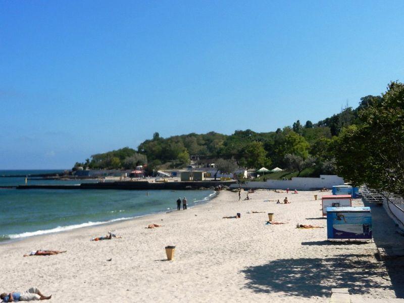 Гостевой Дом У Моря, Guest House By The Sea Odessa Eksteriør bilde